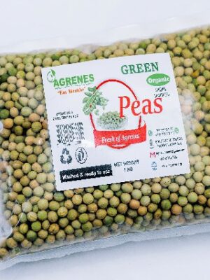 Dry Green Peas