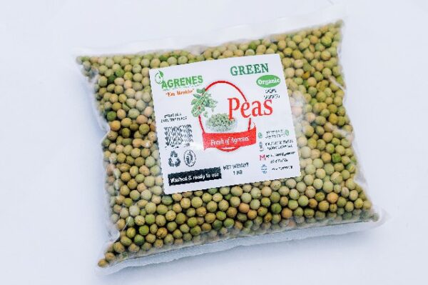 Dry Green Peas